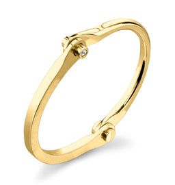 Gold Stud Handcuff